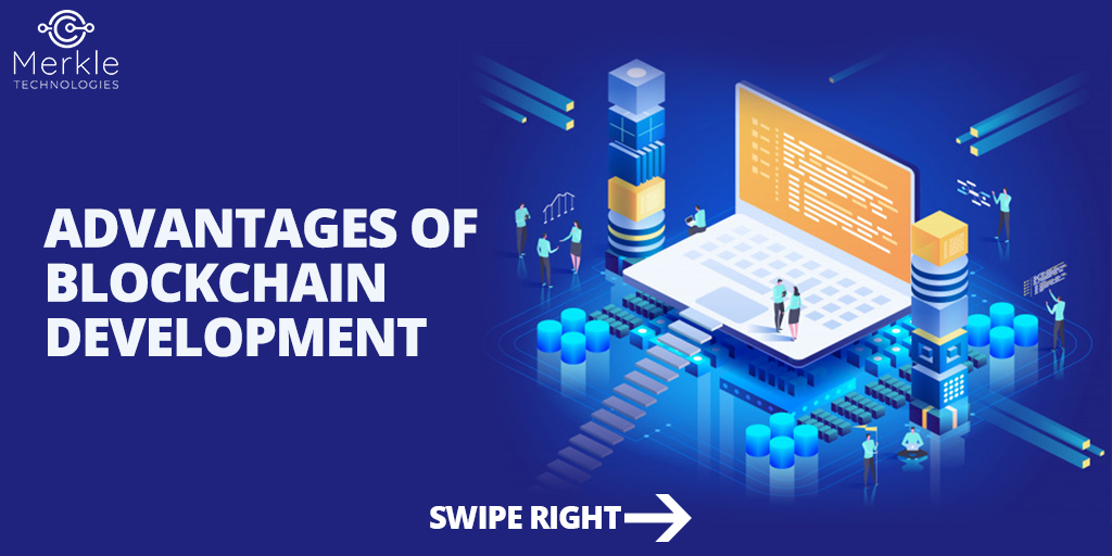 MerkleTech's tweet image. Advantages of Blockchain Development

#MerkleTechnologies #Merklecoin #MTT