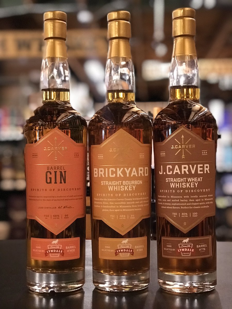 J. Carver Distillery (@jcarverspirits) on Twitter photo It’s the weekend! Stock up on these delicious hand-selected J. Carver Distillery Private Barrel picks from <a href="/southlyndale/">South Lyndale Liquors & Market</a> ‼️‼️‼️
🥃🔥🥃🔥🥃🔥 It’s the weekend! Stock up on these delicious hand-selected J. Carver Distillery Private Barrel picks from <a href="/southlyndale/">South Lyndale Liquors & Market</a> ‼️‼️‼️
🥃🔥🥃🔥🥃🔥