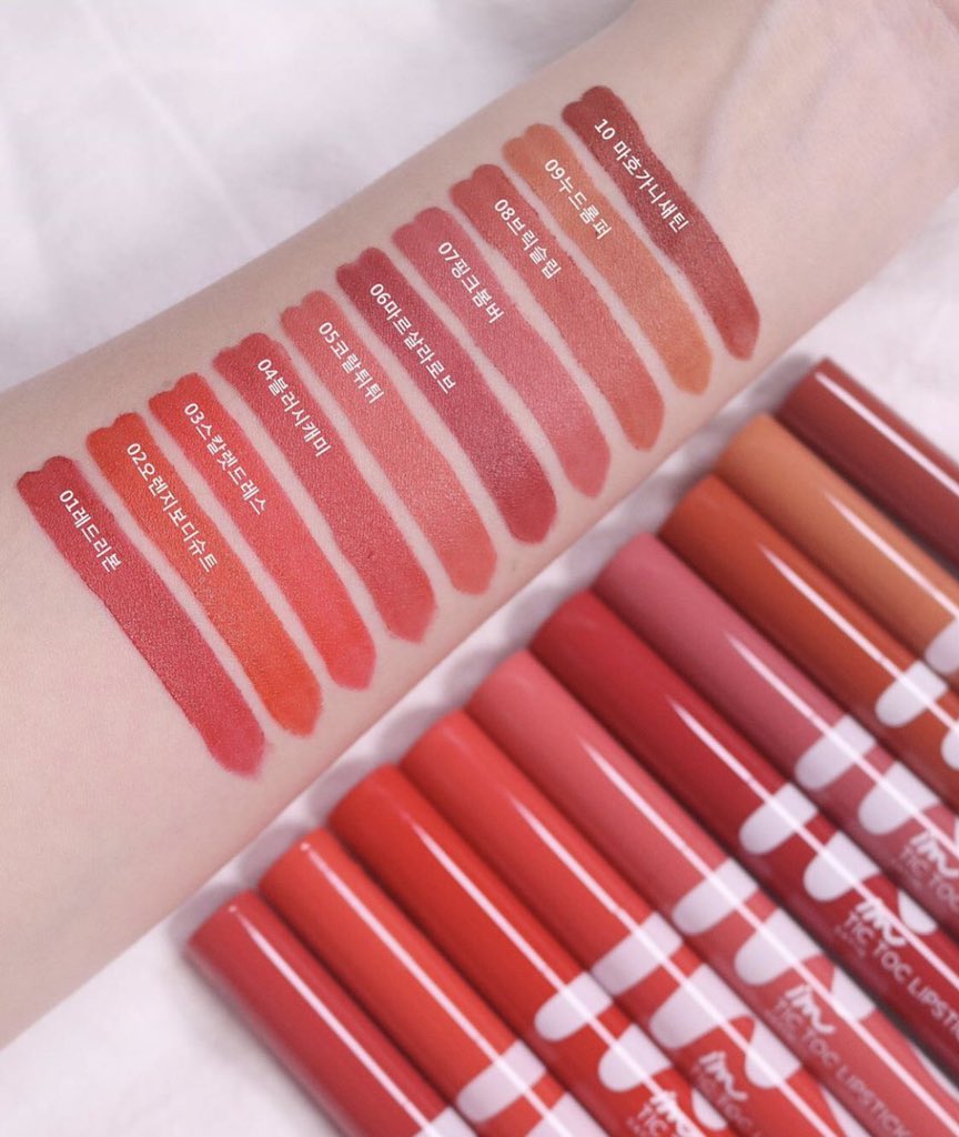 coverbeautyy's tweet photo. 🍃#พร้อมส่ง 🍃

🔥   #PONYEFFECT  🔥

 〰#immeme  i'm tic toc tint lip satin สี 7
หมดอายุ 2021/12
______ราคา89฿ 

📮ค่าส่ง 40/60 ชิ้นต่อไป+10
#cvby  #HowtoPerfect #ชี้เป้าโปรถูก #ถูกและดีบอกต่อ #cvbyพร้อมส่ง  #รับหิ้วเกาหลี #IMMEME https://t.co/o1TqRWFJWI