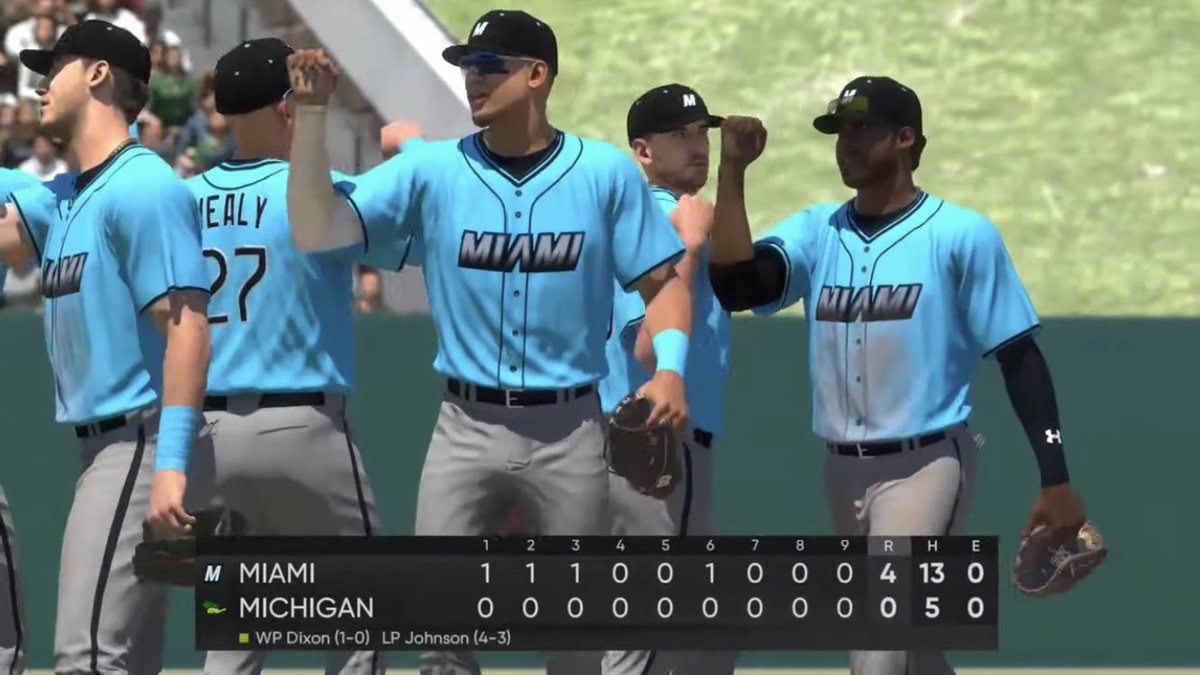 TheMoundGGBL's tweet photo. @MiamiMoonshots are able to beat @GGBLMallards 4-0 in an interesting game you wouldn’t want to miss! https://t.co/h9BT0pIum4