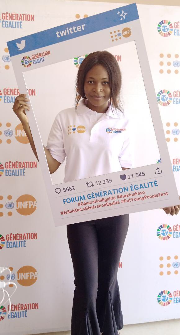 MajBurkina's tweet photo. Engagé pour un monde plus égalitaire. Le MAJ participe ce jour au #GenderTalk, organisé en prélude du Forum #GénérationÉgalité. Un cadre d’échanges sur la contribution des jeunes pour un Burkina Faso sans aucune forme de violence basée sur le genre. #GenerationEquality 
#lwilli https://t.co/cbVs1eXdwW