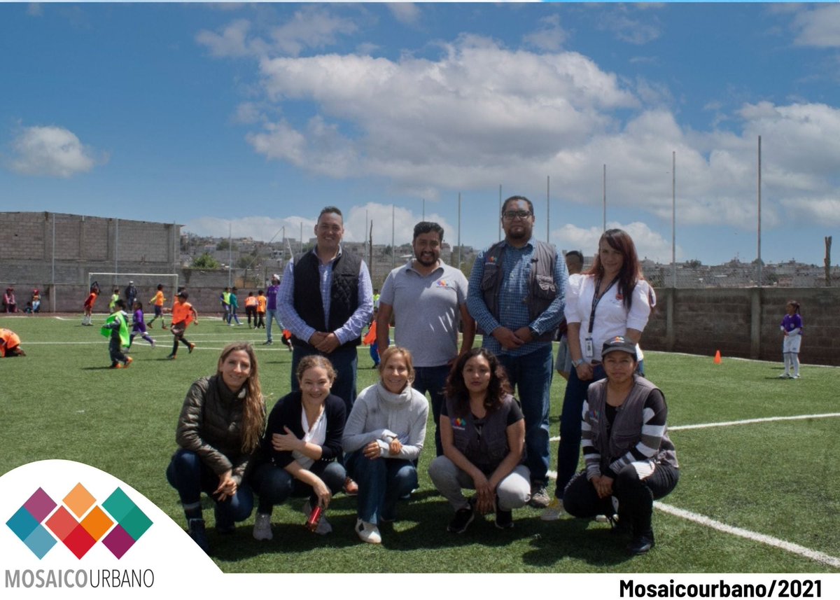 FundajuOrg's tweet photo. Mosaico Urbano, Fundaju y Cloud9World juntos en la entrega de uniformes a niñas y niños del programa Jugando Juntos en sede Los Reyes La Paz, Edo.Mex.
#Mosaicourbanomx #cloud9worldmx #fundaju #habilidadessocioemocionales #losreyeslapazestadodemexico https://t.co/ywzOOM3M8L