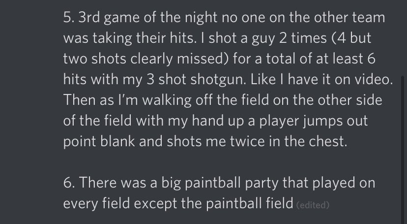 kazickf's tweet photo. I enjoy playing #airsoft at #LasVegasPremierPaintball. But sadly 9 times out of 10 I leave sweaty and angry. Here is what happened on Friday that makes me want to quit airsoft. https://t.co/3s6KUbLw0P