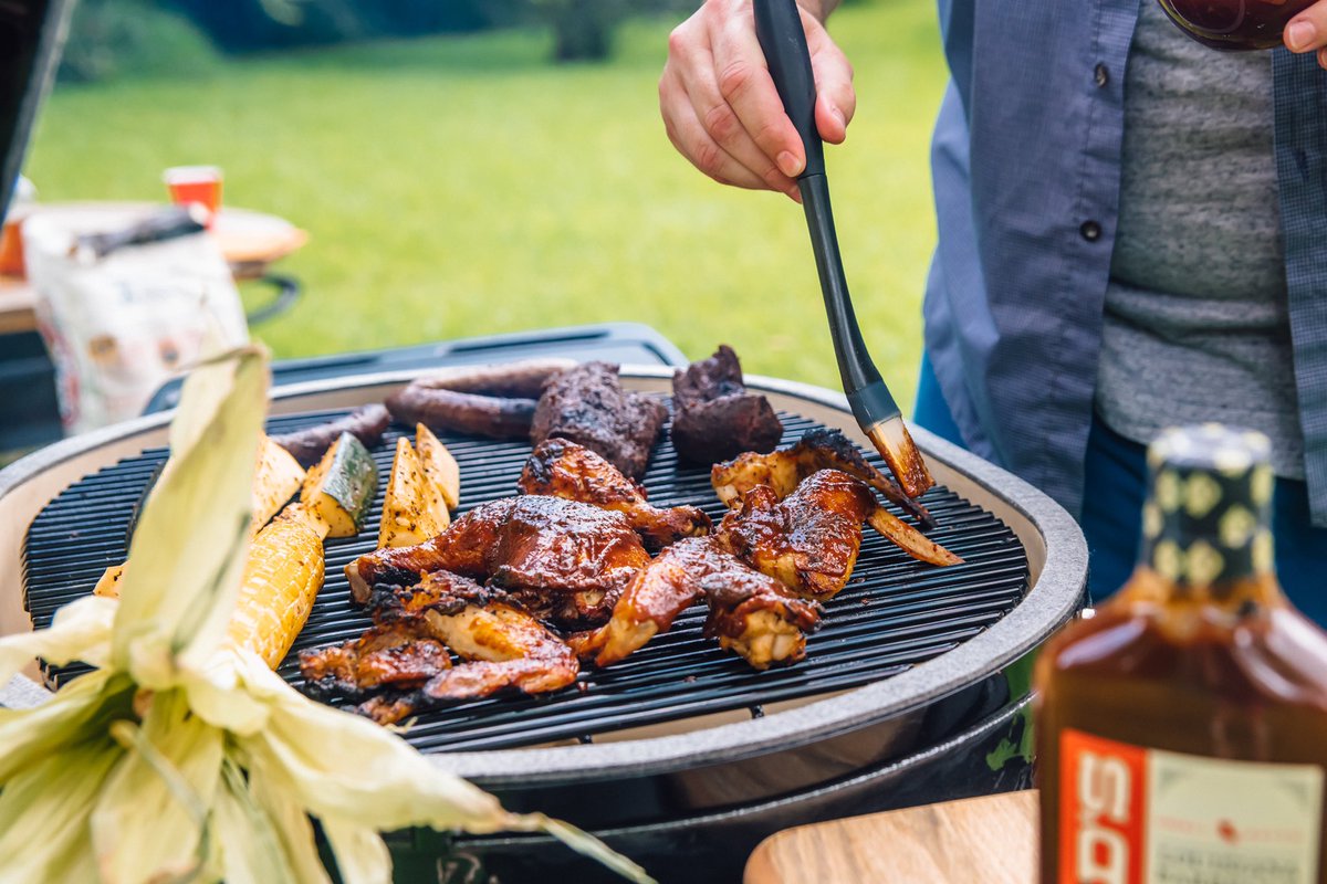 JayDucote's tweet photo. Summer is here! Time to fire up the @officialprimo #primoovalxl. #ad. #primogrill #primogrills #primoceramicgrills #primolife #madeinamerica https://t.co/hCtXyavXbX