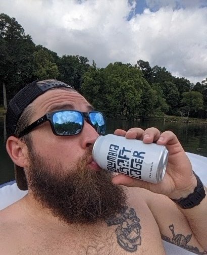 Nothing like drinking an ice cold <a href="/Columbia_Craft/">Columbia Craft Brewing Company</a> lager, while floating on the river in Columbia. #lifeisgood #drinkcolumbiacraft