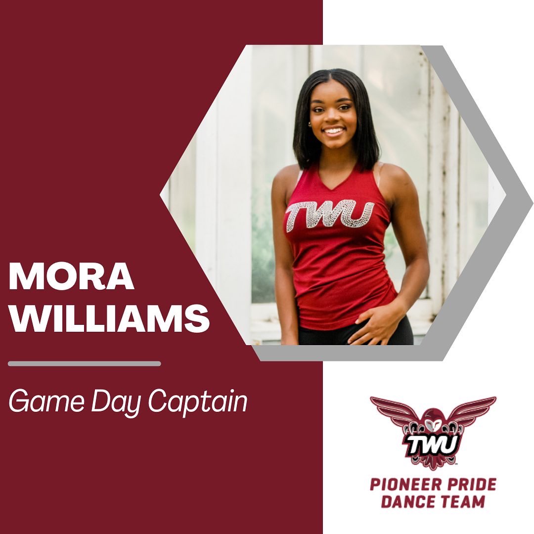 TWUPioneerPride's tweet photo. Please help us welcome our 21-22 Captains! Show them some love in the comments below! ❤️ #RVEF 

• Dallas McGlaun, Dance Captain
• Joelene Rosas, Dance Captain
• Mora Williams, Game Day Captain
• Deven Anderson, Nationals Captain https://t.co/qC0LIH4KLh