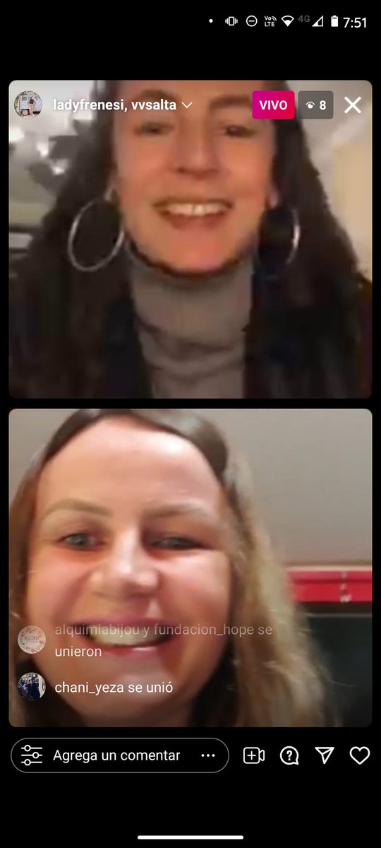vvsalta's tweet photo. Ayer desde nuestra cuenta de Instagram hicimos un vivo con @LadyFrenesi  y #KarlaKuster, dónde Karla nos contó su experiencia en el programa "Mujeres líderes del Cono Sur" de @VocesVitalesAr 
Crecemos en comunidad, apoyándonos unas a otras, compartiendo experiencias! https://t.co/Kay3PEGXUm