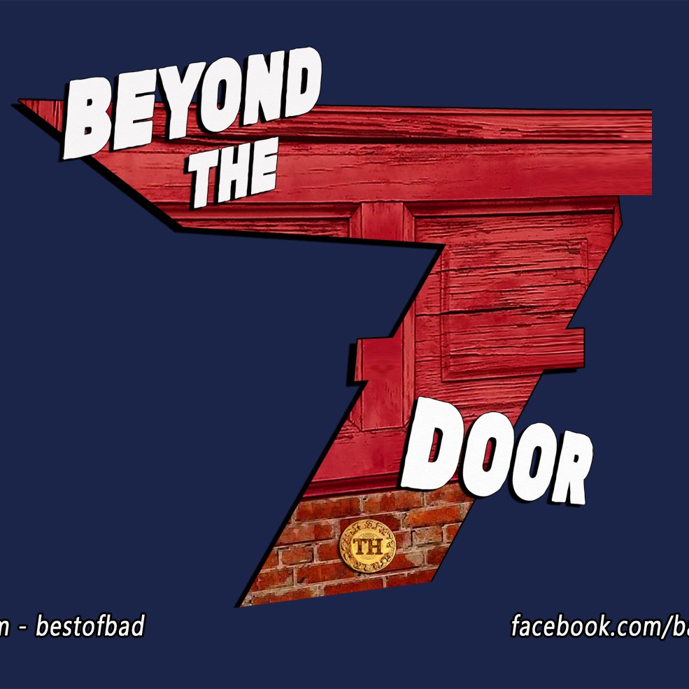 KatanaMulletMan's tweet photo. What could be "Beyond The 7th Door"? 🤔

Anything. 😧

Absolutely anything! 😆 

#matthancock #matthancockvideo #hancock #matthancockmustresign #cctv #matthandjob #COVID19 https://t.co/5hpteo73JT