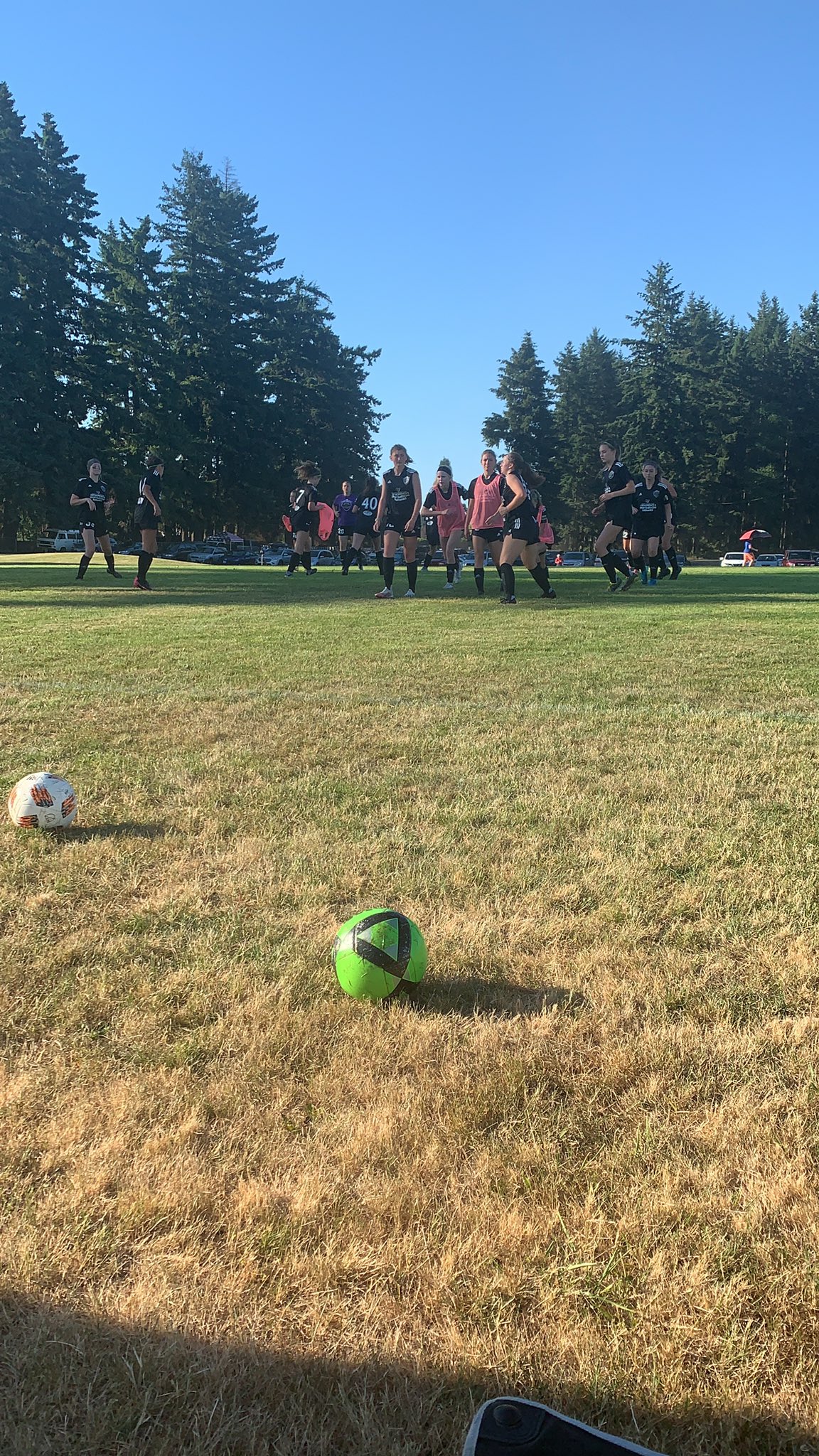 Eclipse Soccer Club on Twitter "SoccerEclipse 06girls “warming” up