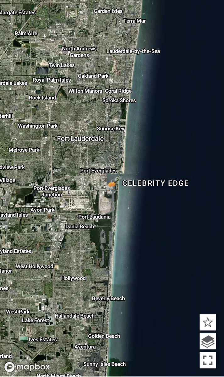 JamesVanFleet's tweet photo. Welcome to my @RoyalCaribbean Sister Line Guests boarding today on @CelebrityCruise #Edge with #CaptainKateMcCue! This is the FIRST (non CDC Test Cruise) Cruise to leave American Shores in 16 months!! Here is your forecast for the first part and I’ll update as we go friends! https://t.co/vgZsI6JUFL