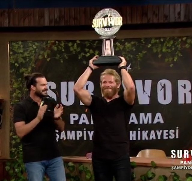 ismailbalabanfc's tweet photo. We are the champions :)

#Survivor2021 #İsmailBalaban https://t.co/78p80hCIwh