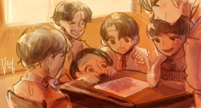 V6のtwitterイラスト検索結果