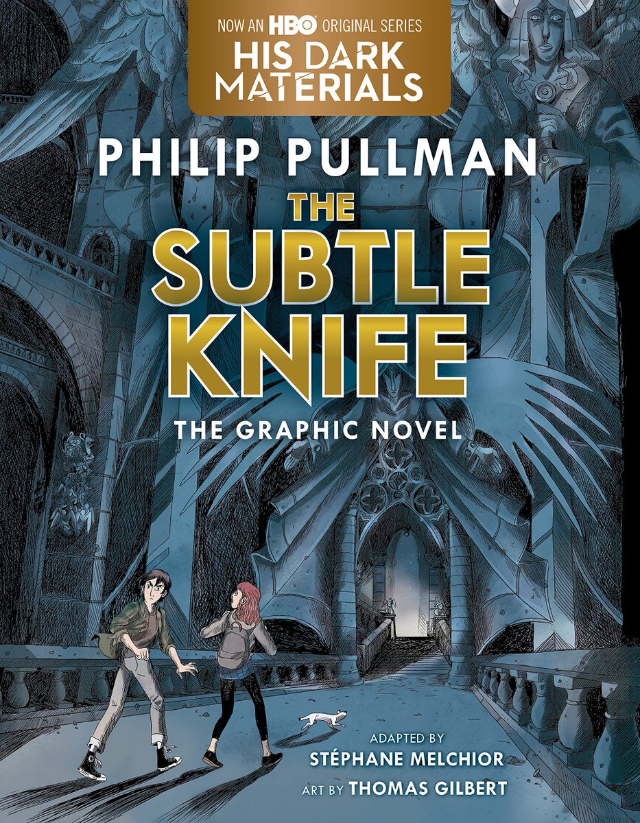 🇨🇦🇺🇸2022!
The complete graphic novel adaptation of P. Pullman's #TheSubtleKnife, by <a href="/ThomasGilbertBD/">Thomas Gilbert</a> &amp; <a href="/Steph_Melchior/">Stéphane Melchior</a>, will be published in the USA &amp; Canada on Jan. 18 by Knopf Books.
<a href="/penguinrandom/">Penguin Random House 🐧🏠📚</a> <a href="/PenguinRandomCA/">PenguinRandomHouseCA</a>

 USA: penguinrandomhouse.com/books/625481/t…

Canada: penguinrandomhouse.ca/books/625481/t…