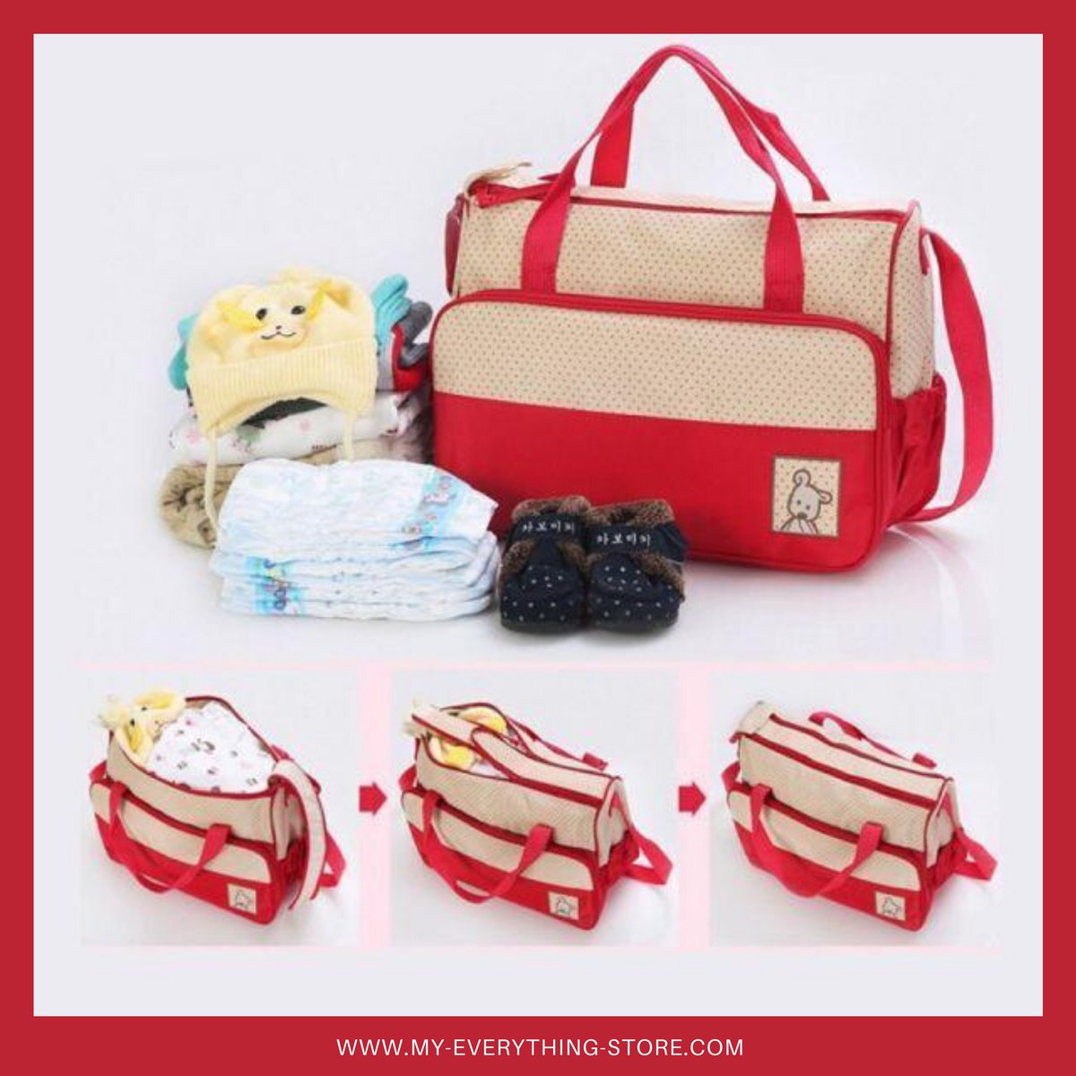 MyEverythingSt3's tweet photo. 5 IN 1 MULTI FUNCTIONAL DIAPER BACKPACK #diaperbackpack #multifunctionalbag #buynow 

BUY NOW 👉 https://t.co/7cq6tUl7aC https://t.co/wRK70dq1gW