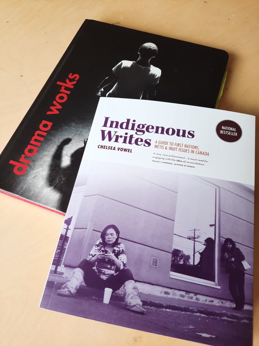 MarshallSaidIt's tweet photo. Received my copy of #indigenouswrites by @apihtawikosisan from @tdsbTLC  

#excited 

Will be seeking #support from my @TDSB_Arts #colleagues as I plan G10/11 #drama #classes &amp; take a course 

Yes, #teachers do work in the #summertime 

#lifelonglearning #blackexcellence https://t.co/AzmgxFmJby