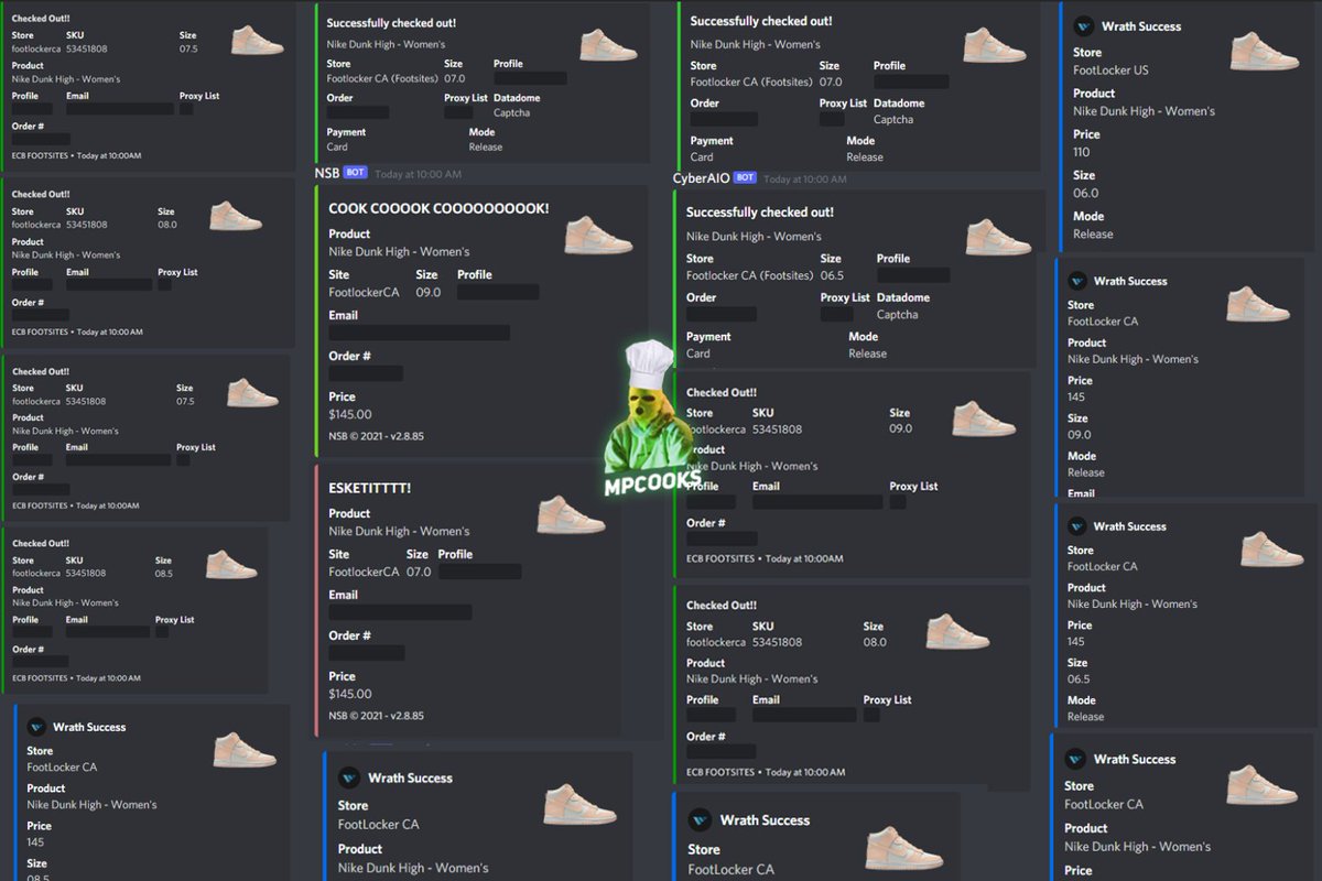 don't ask about yeezy supply 😴😂
Footlocker Califonia DESTROYED! 🇨🇦

Cook Group:<a href="/TheNorthCop/">TheNorthCop</a> 
Bots: @wrathsoftware 👑 <a href="/EasyCopBots/">EasyCop</a> <a href="/NSB_Bot/">NSB Bot</a> <a href="/Cybersole/">Cybersole</a> 
Proxies: <a href="/BearProxies/">Bear Proxies</a> <a href="/ProxyHeavenio/">ProxyHeaven</a> <a href="/ChironProxies/">Chiron Proxies</a> <a href="/ZenuProxies/">Zenu Proxies</a> <a href="/KermitProxies/">Kermit Proxies</a> 
ACO:<a href="/PASConnect/">BULK SLOTS PLACE</a> <a href="/Bear_ACO/">Bear ACO</a>