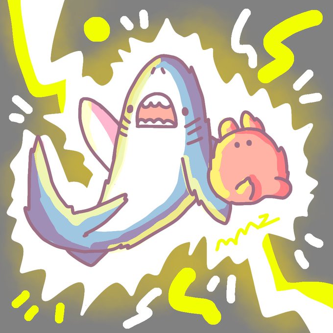 「鮫」のTwitter画像/イラスト(新着｜RT&Fav:50)｜20ページ目