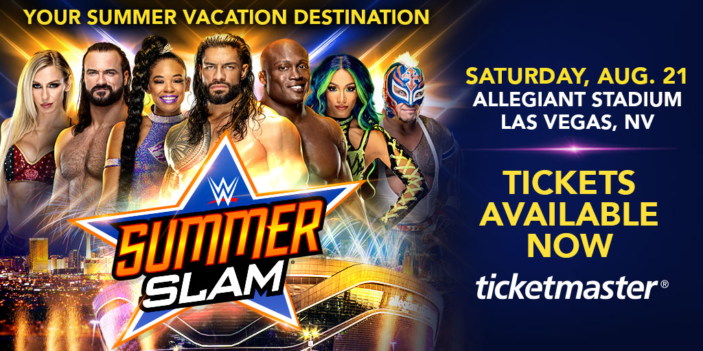 Wwe Biggest Event Of The Summer Your Summer Vacation Destination Summerslam Tickets Available Now T Co 8omipqkrdn T Co Gtl77pgzzj Twitter Wwe Biggest Event Of The Summer Your Summer Vacation Destination Summerslam Tickets Available Now T Co 8omipqkrdn T Co Gtl77pgzzj Twitter