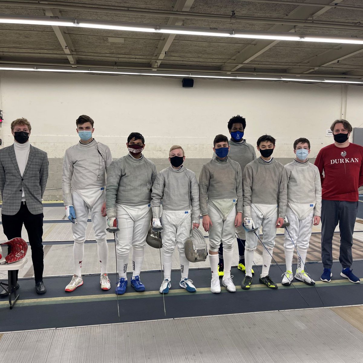Junior Men's and Women's Sabre Tournament SUNDAY June 27th. LAST CHANCE to prepare for fencing @usafencing Summer Nationals! Fencers from ALL States/Regions are welcome to compete. Register on AskFred: askfred.net/Events/moreInf…