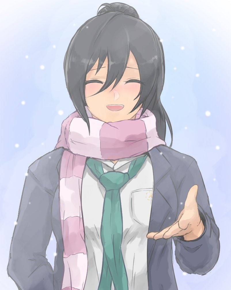 白瀬咲耶 「めでたい #白瀬咲耶生誕祭2021 」|蟹のイラスト