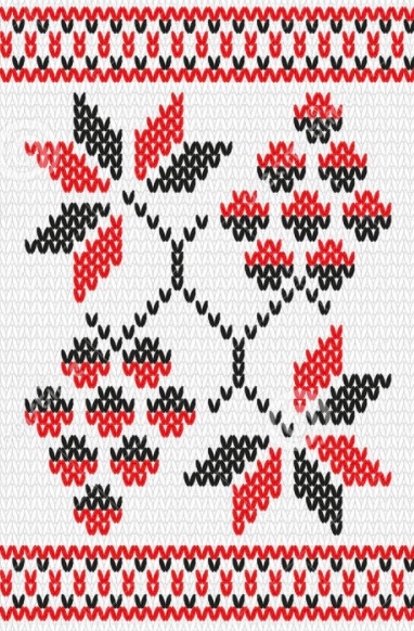 AcuaArts's tweet photo. Grape clusters signify joy and are associated with the creation of a new family. They are often embroidered on Ukrainian wedding dresses alongside other floral and plant motifs. #ThreadsThatConnect https://t.co/dAGlPqaz8O