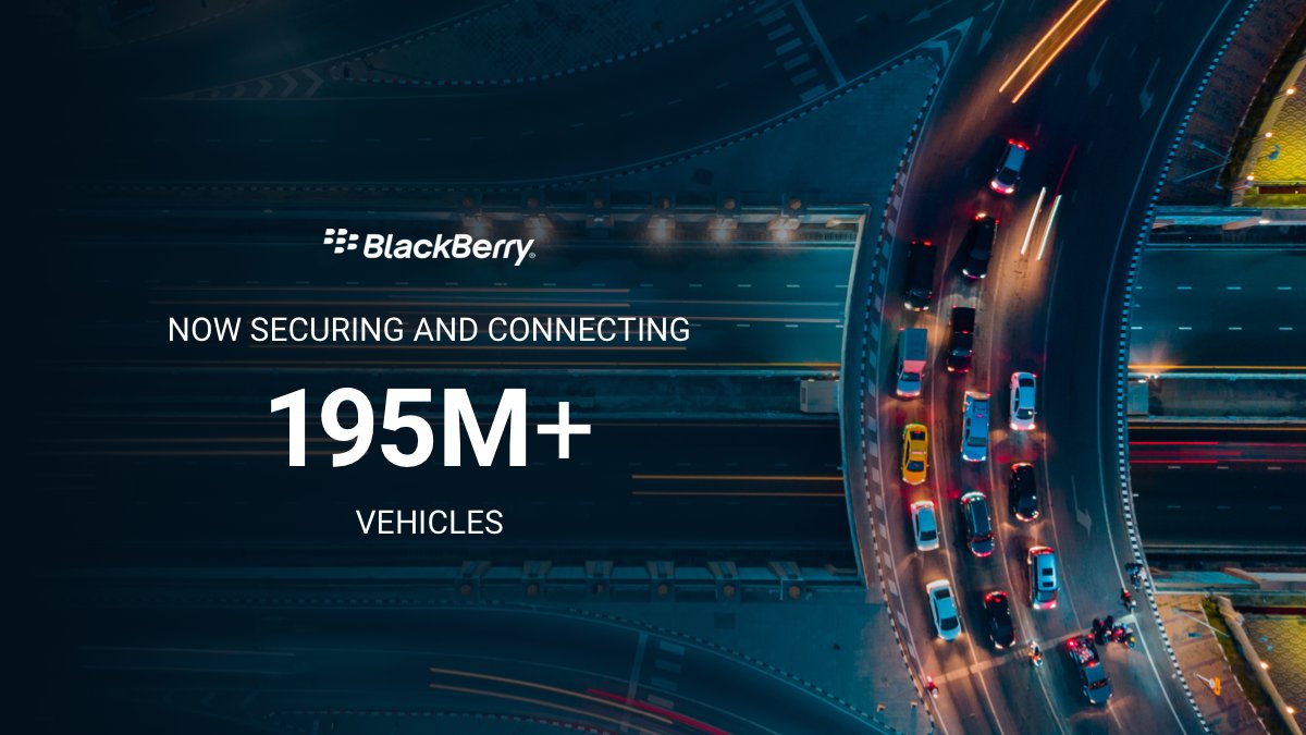 BlackBerry tweet media