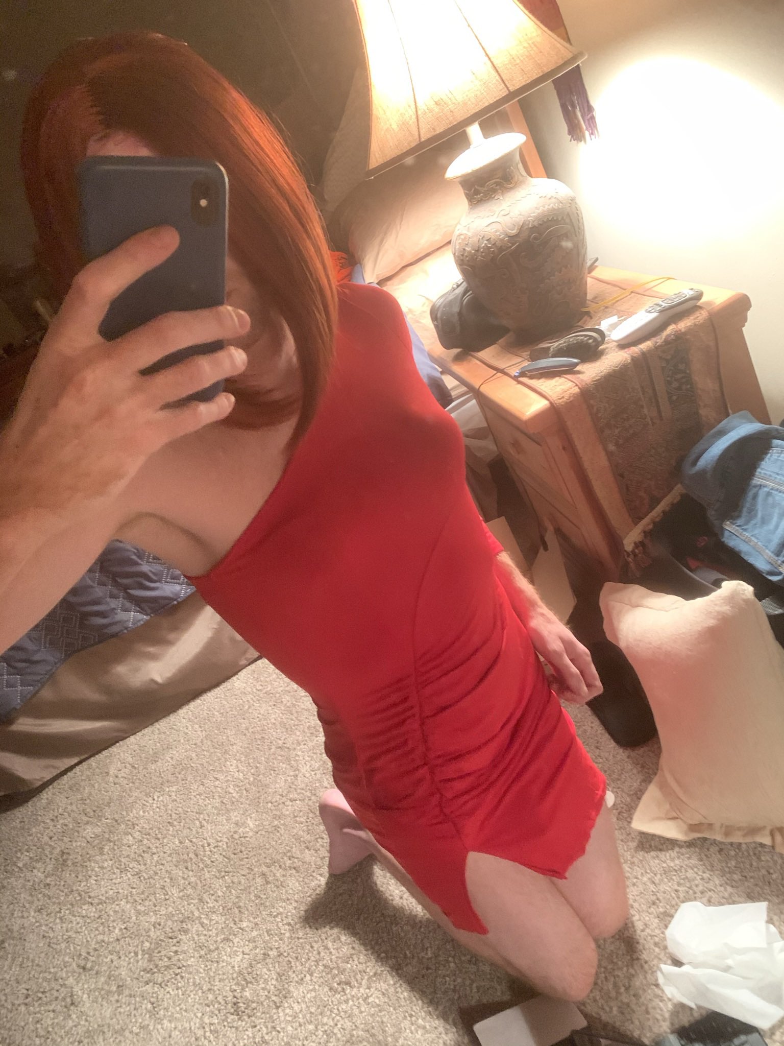 They dared me to bring the heat sooooo……

#crossdresser #fem #femboy #femboi #mtf #transgirl #transisbeautiful