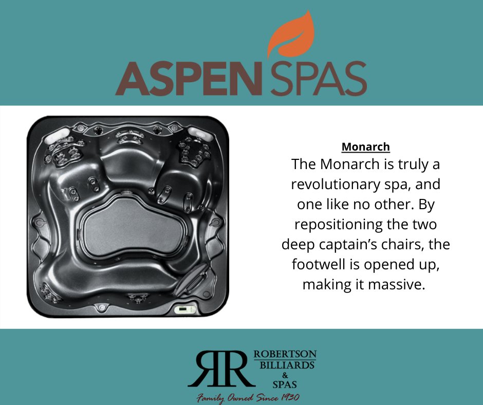 Robertson Billiards and Spas (@robertsonbilrds) on Twitter photo This spa has enough room for six bathers, while the thinner spa lip creates a more spacious interior for all. 
Learn more: ow.ly/9oYQ50FiyZd
#robertsonsbilliardsandspas #spas #jacuzzi #hottub #aspenspas This spa has enough room for six bathers, while the thinner spa lip creates a more spacious interior for all. 
Learn more: ow.ly/9oYQ50FiyZd
#robertsonsbilliardsandspas #spas #jacuzzi #hottub #aspenspas