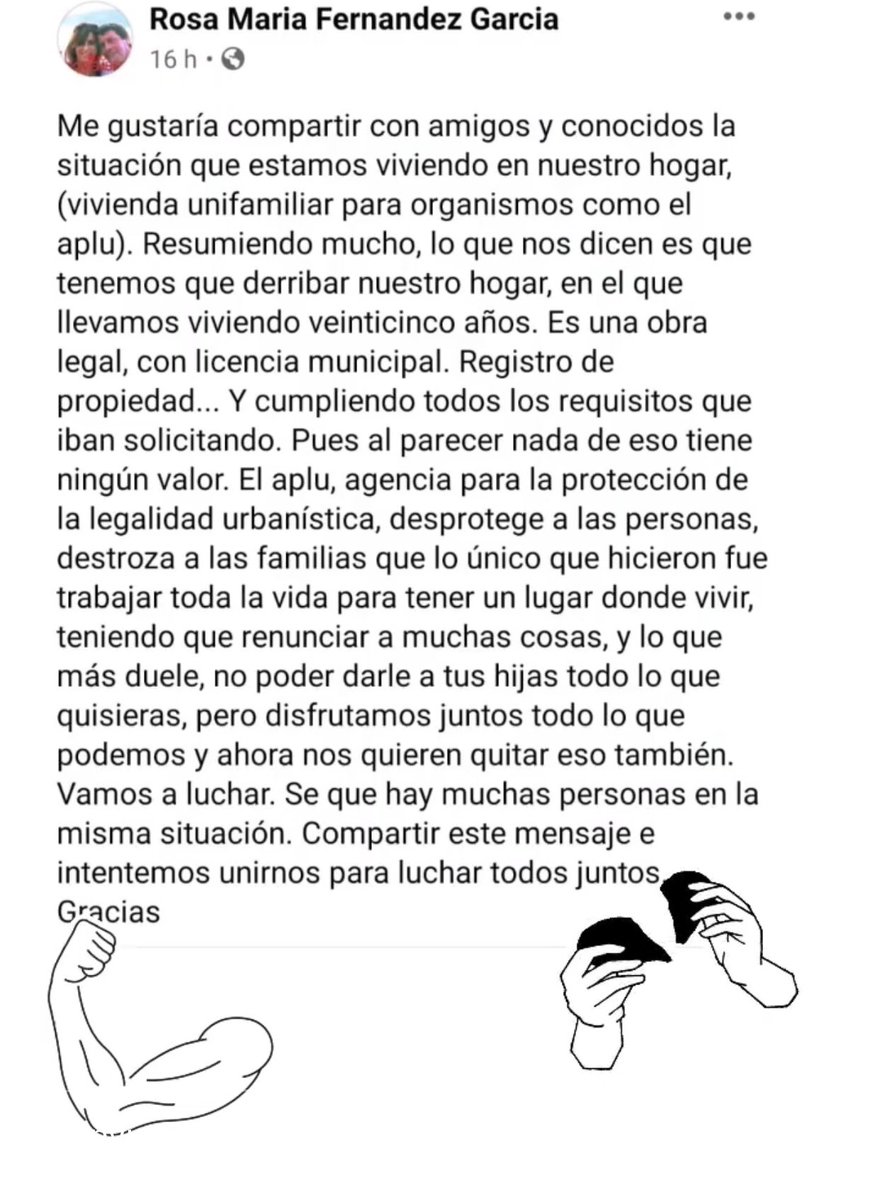 Afoutezano's tweet photo. Queren derrubar unha casa totalmente LEGAL !!!! Deixando a toda unha familia na calle e arruinada!!!  #MiCasaNoSeTira https://t.co/17PSkf8feV