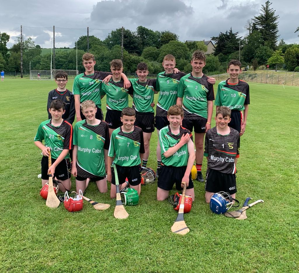 DominicGaa's tweet photo. Well done to our U15 Hurlers who also defeated Lee Gaels this morning in Kerry Pike.
St Dominic’s 6-16
Lee Gaels 4-15
Great display lads!

@glanworthgaa @sbmgaa @REBELOGNORTH https://t.co/V2m9OxSbiI