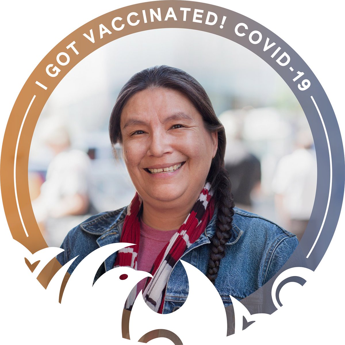 GCIndigenous's tweet photo. Share #MyVacciNation story and raise awareness about COVID-19 and vaccines using social media resources :
➡️ https://t.co/Ralh8W9H9I https://t.co/zMi1CT3Eqc