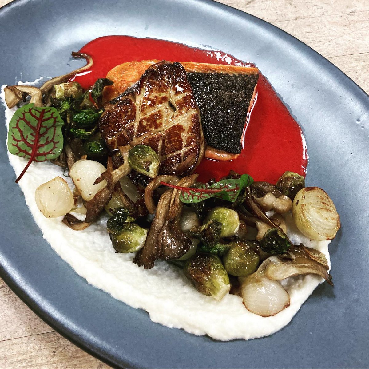 RWNewOrleans's tweet photo. Steeped in the cultural influences of Louisiana, the menu features not only the chefs’ interpretations of New Orleans classics but also new creations highlighting ingredients from what Chef Folse refers to as “the swamp floor pantry.” https://t.co/Ru1NadTt4s https://t.co/nksAQg4mga