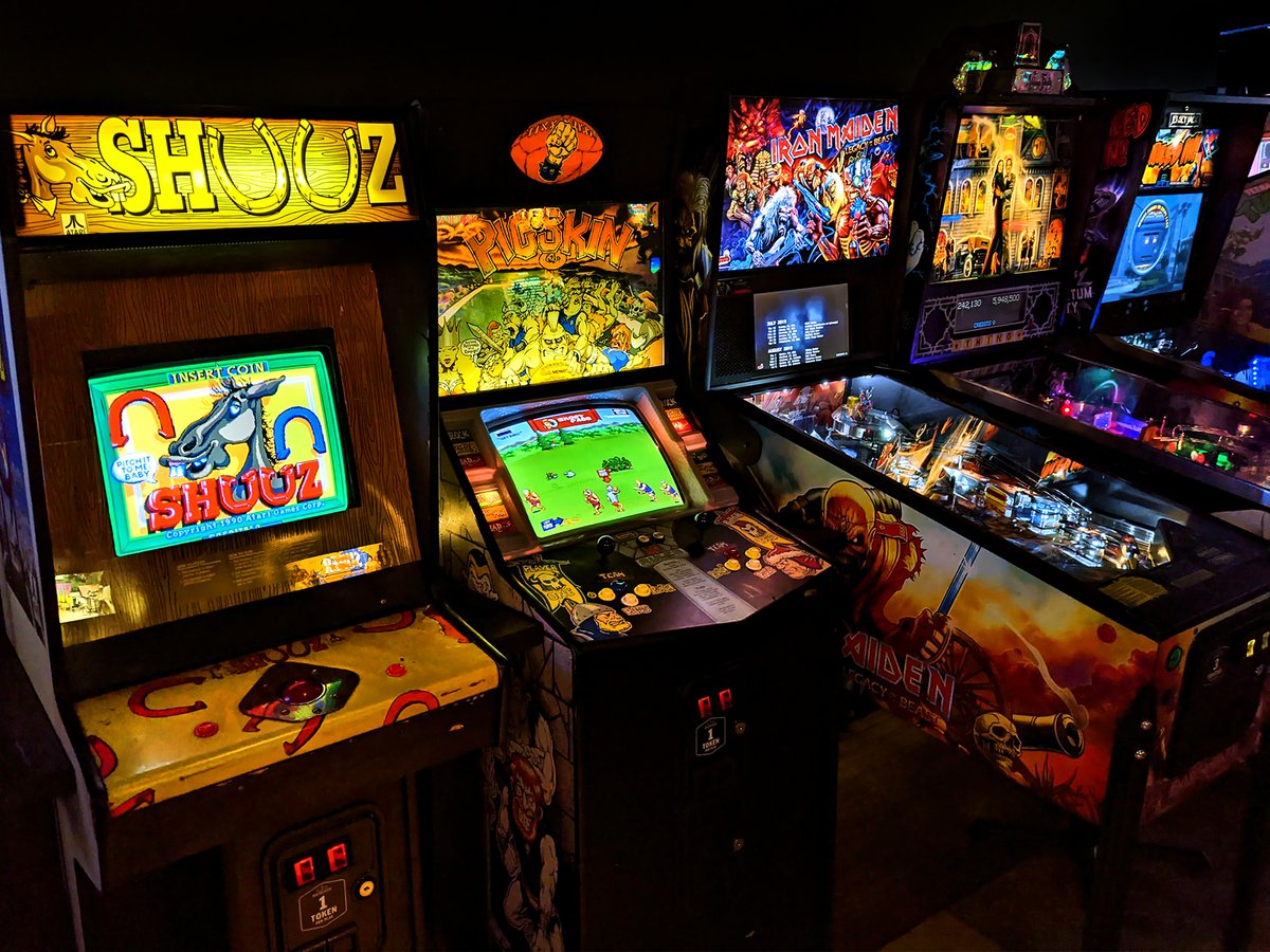 New hours, New Haven! Starting today, we're now opening up at 2pm on weekends. Put on your gaming shoes for a game of Shuuz! #Barcade #NewHaven #NHV #CT #ElmCity #GSCIA #Shuuz