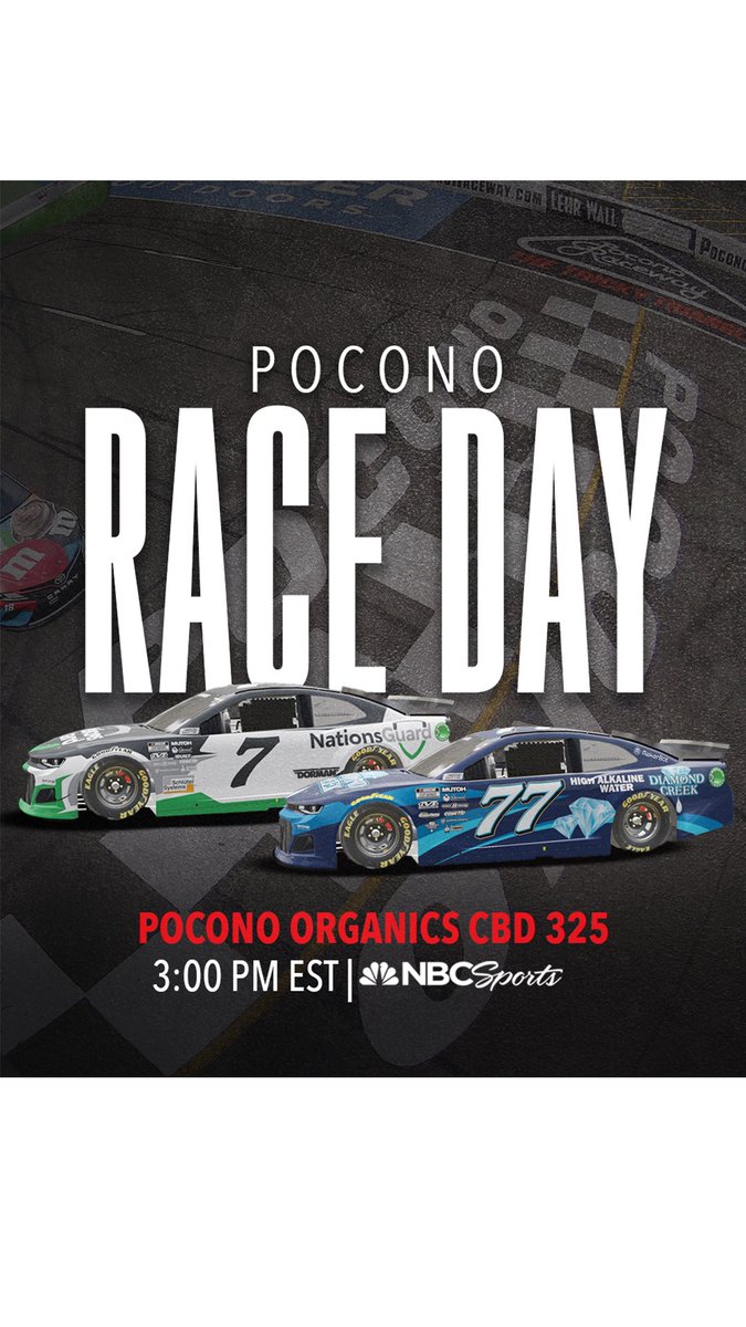 SpireMotorsport's tweet image. Ready for Round 1! 🔔🥊

#PoconoDouble