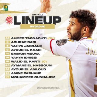 images Chiefs Vs Wydad Lineup https twitter com wydadtweets