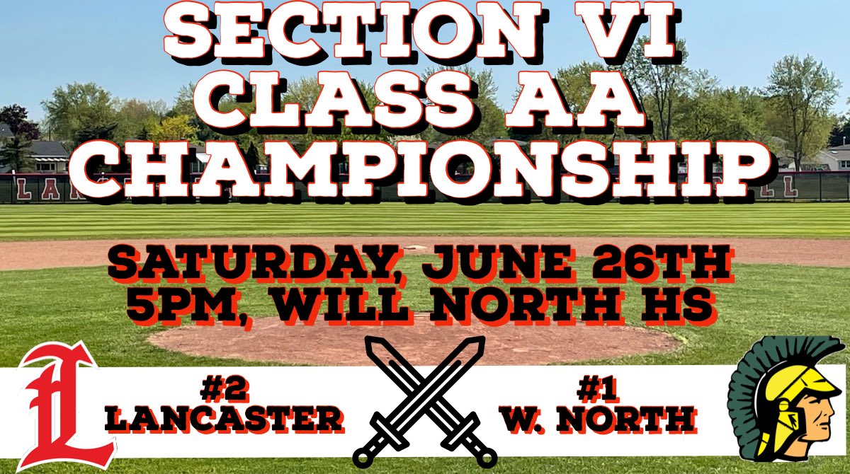 Lancaster Baseball on Twitter "Last one of the year. One more W to get