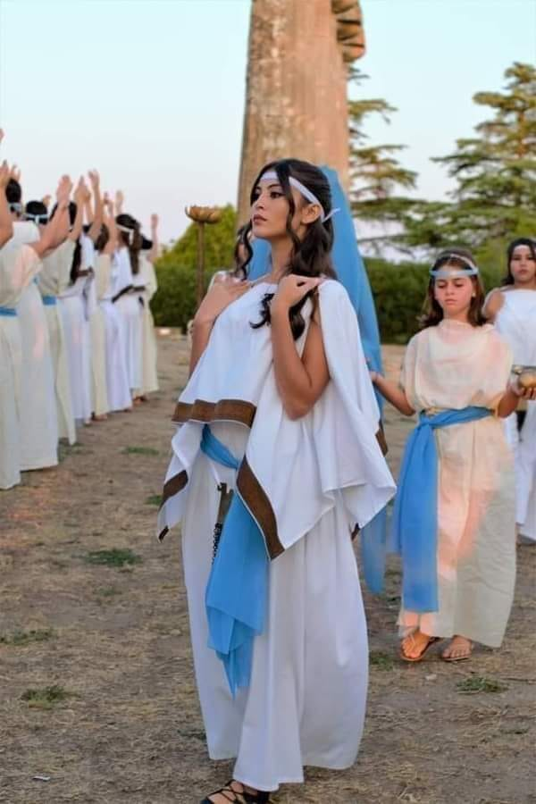 I can't deny, it makes me emotional seeing the revival of Greek identity in Southern Italy after centuries of forced Latinisation.

I'm looking forward to seeing more of them same Syria and Lebanon in the not very distant future after more than a century of forced Arabisation.