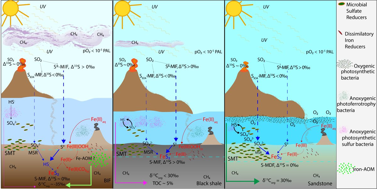Alice Bosco Santos (@aboscosantos) on Twitter photo Our new paper is out! <a href="/GeosciFrontiers/">Geoscience Frontiers</a> Neoarchean atmospheric chemistry and the preservation of S-MIF in sediments from the São Francisco Craton sciencedirect.com/science/articl… <a href="/GilhoolyLab/">Bill Gilhooly</a> <a href="/jggsci/">João M.</a> Our new paper is out! <a href="/GeosciFrontiers/">Geoscience Frontiers</a> Neoarchean atmospheric chemistry and the preservation of S-MIF in sediments from the São Francisco Craton sciencedirect.com/science/articl… <a href="/GilhoolyLab/">Bill Gilhooly</a> <a href="/jggsci/">João M.</a>