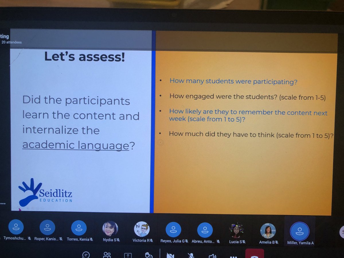 Svetlana_edu's tweet photo. @MillerAloise, @HISDMultiPrgms,#MLSYM21, #MLPTeam ❤️the modeling of the lesson! Thank you! @jeremyatschool https://t.co/XH4AxdxP1F