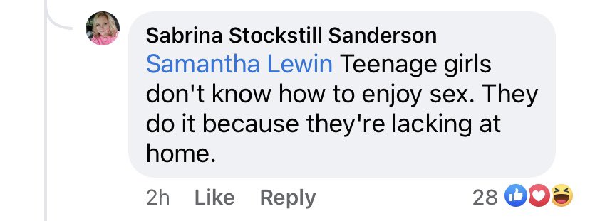 Urtoez75_2's tweet photo. Wow. This was a response to a response on a thread about pre-marital sex. 😱😱

#ItDoesntWorkThatWay 
#SlutShaming https://t.co/haprg1njfr