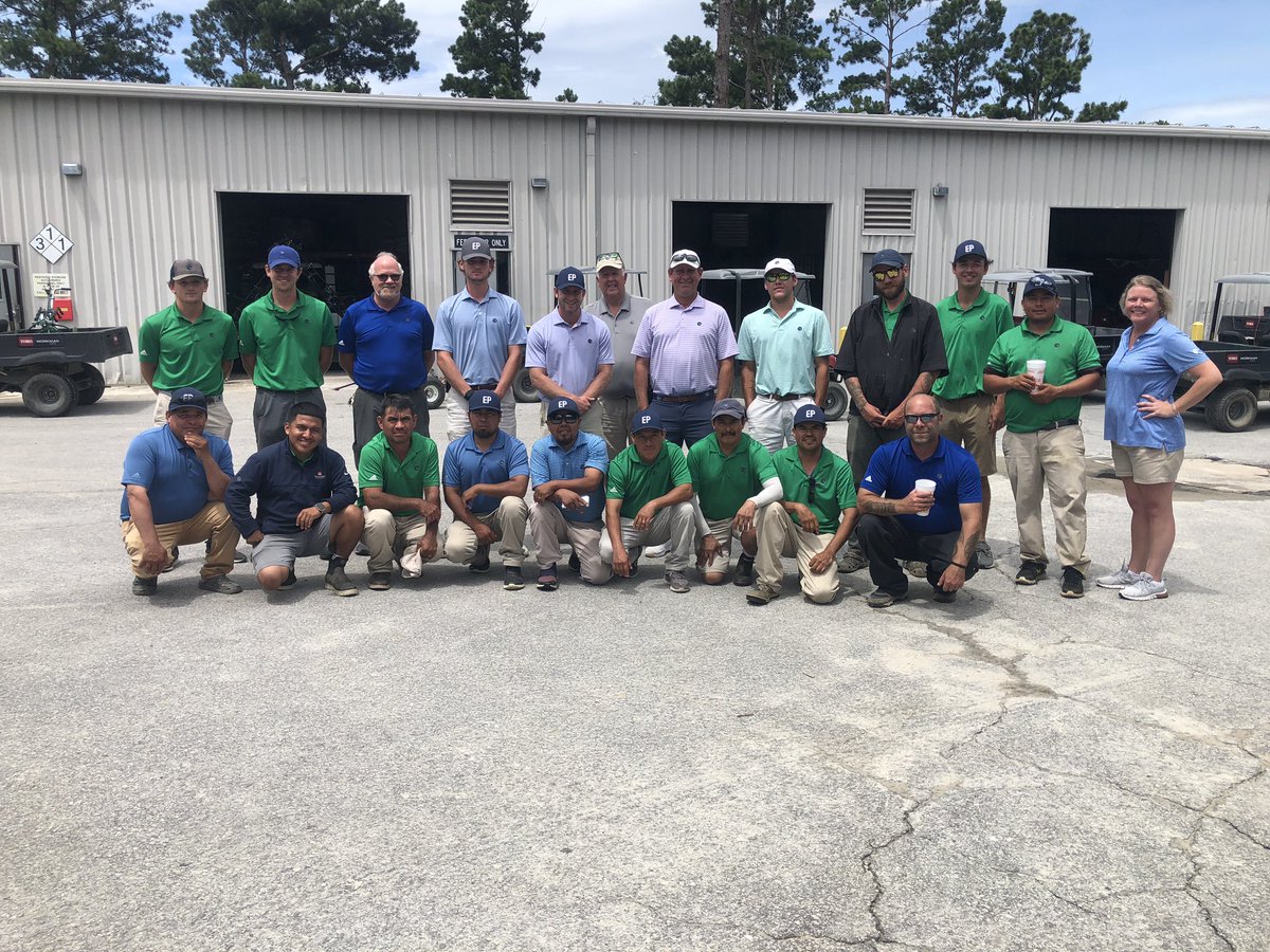 Thankful for the opportunity to be a Assistant Superintendent at Eagle Point Golf Club. I want to thank <a href="/EPGC_GCS/">Sean Anderson</a> for this opportunity and congratulate @CorrsTurf for taking on a Superintendent position in Florida. Trust the process!