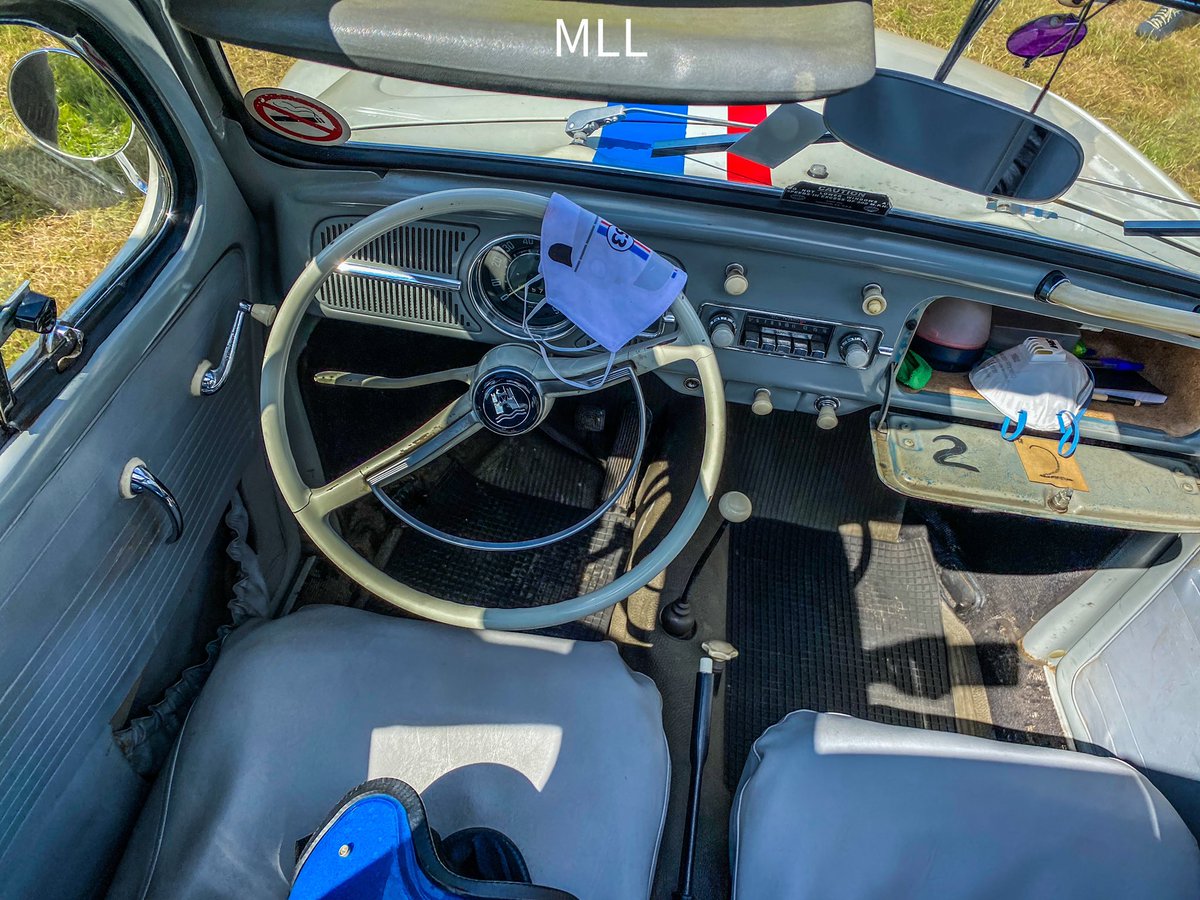 One of the Original Herbie’s , if you have never seen the movies, then you haven’t lived! #ClassicCar #VolkswagenBeetle #VW #Beetle #lovebug