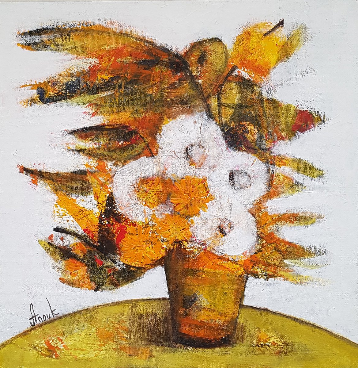 AnnukArt's tweet photo. New Yellow Modern Still Life

#contemporaryart #modernart #yellow #YellowTwitter #yellowart #yellowinterior #whiteinterior #stilllife https://t.co/mSasZigwPp
