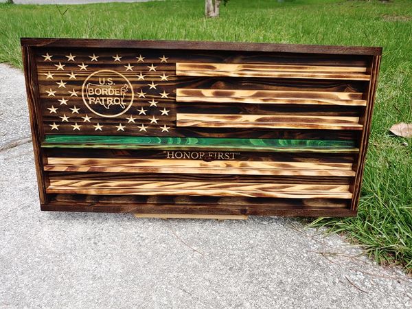 PerfectW00dwork's tweet image. Been having a great time in the shop creating another new product that is officially available to all. 
Check out the first 2 challenge coin holder flags to leave the shop. I can not say enough how fun it is to take the vision of someone and turn it into such a great piece!