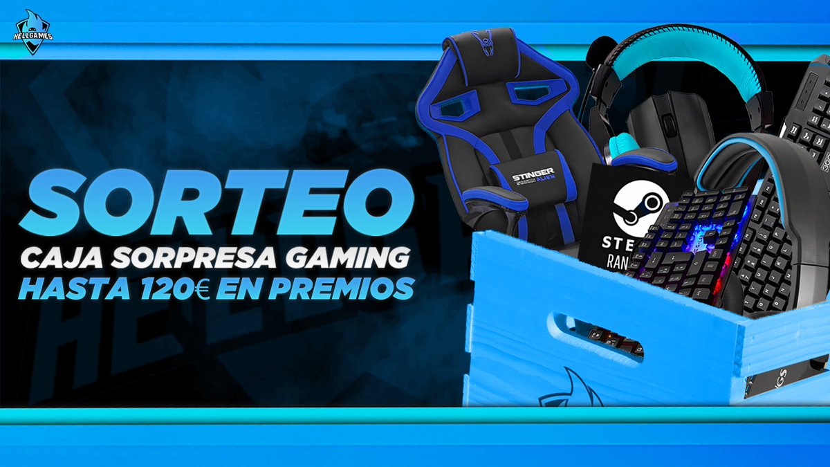 HellGames_es's tweet photo. 🔥 ¡#SORTEO DE CAJA SORPRESA! 🎁🔥

HASTA 120€ EN PREMIOS 🏆

REQUISITOS PARA PARTICIPAR:
• Dar RT 🔁
�� Seguir a @HellGamesTM
• Seguir a @FonoredHyperion 
 
Finaliza el 16/07 ⏳

¡SUERTE! 🍀 https://t.co/WIGOwF2eAa