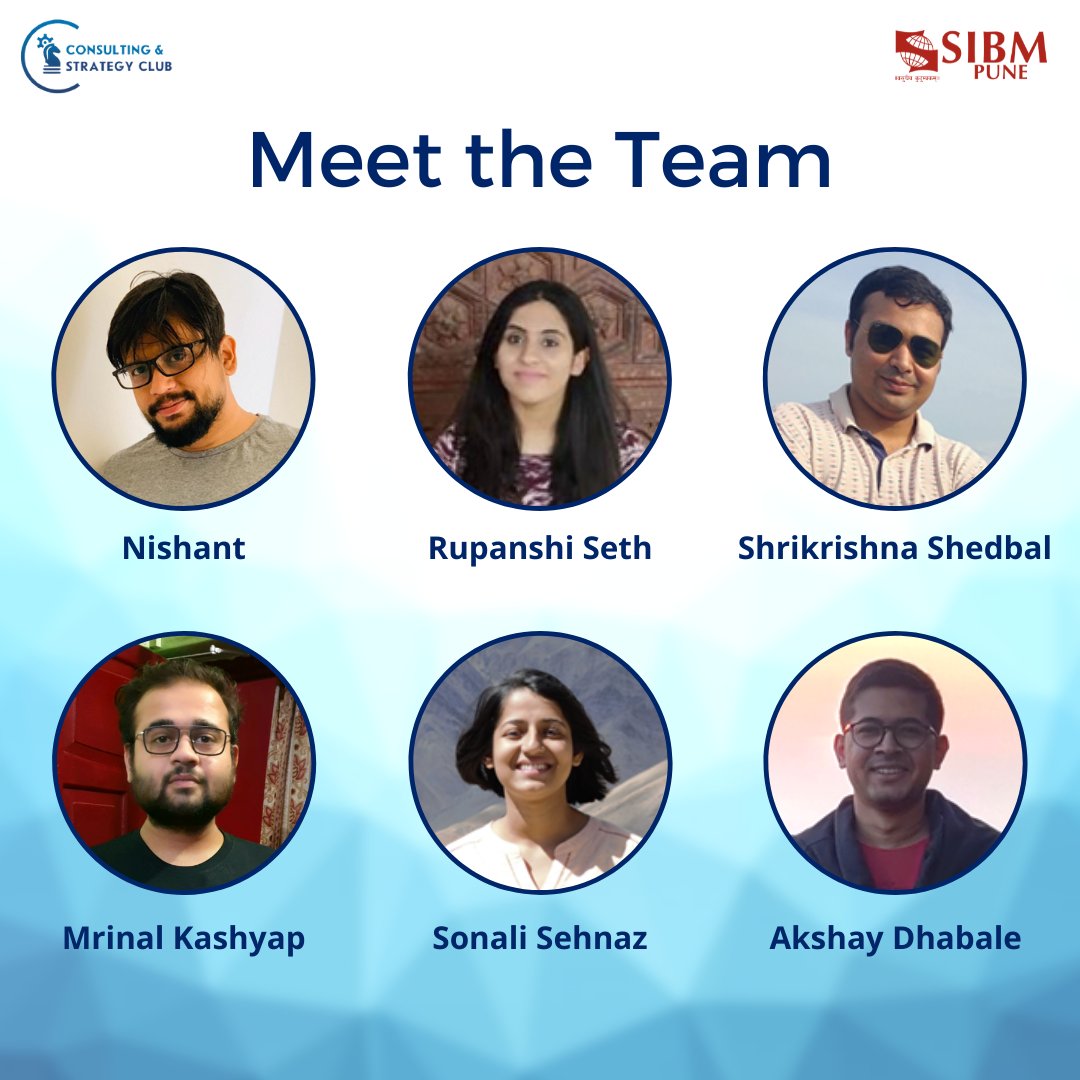 SIBMPune's tweet photo. Introducing the newest Special Interest Group of SIBM Pune - The Consulting &amp; Strategy Club, an initiative aimed to drive vertical mastery in three specific areas of Strategy Consulting, Technology Consulting and Management Consulting.

#SIBMPune #ConsultingAndStrategyClub #SIG https://t.co/WwUmnj5VH0