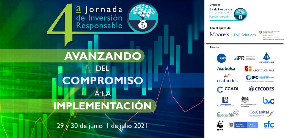 CECODES's tweet photo. Pronto se llevará a cabo la 4 #JornadaInversionResponsable que reúne a más de 20 organizaciones públicas, privadas y gremiales para hablar de los avances de #DesarrolloSostenible.🌎
Conoce la agenda del evento y regístrate aquí👉 https://t.co/Jrgrr4yPLU https://t.co/iRS124seBz