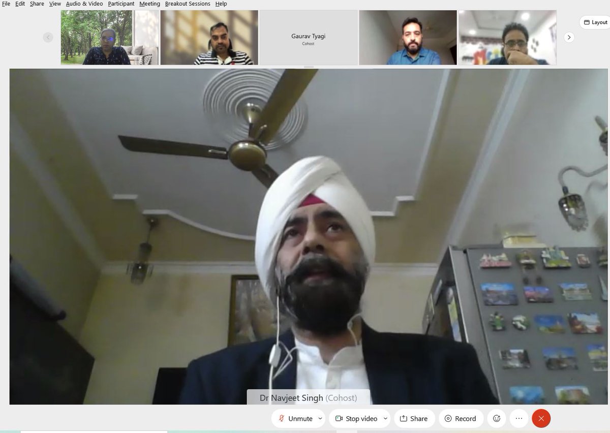 IIC3.0 JNU conducted a very important and time-relevant session on Innovation and Entrepreneurship and received very though-proving action points from the eminent speakers of academics and industry
<a href="/Anamika97239677/">Anamika</a> <a href="/drtyagigaurav/">Dr Gaurav Tyagi</a> <a href="/mhrd_innovation/">MOE's Innovation Cell- GOI</a> <a href="/mamidala90/">Mamidala Jagadesh Kumar</a> <a href="/JNU_official_50/">Jawaharlal Nehru University (JNU)</a>