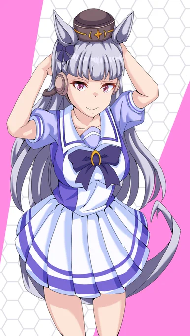 #ウマ娘
ゴルシ 