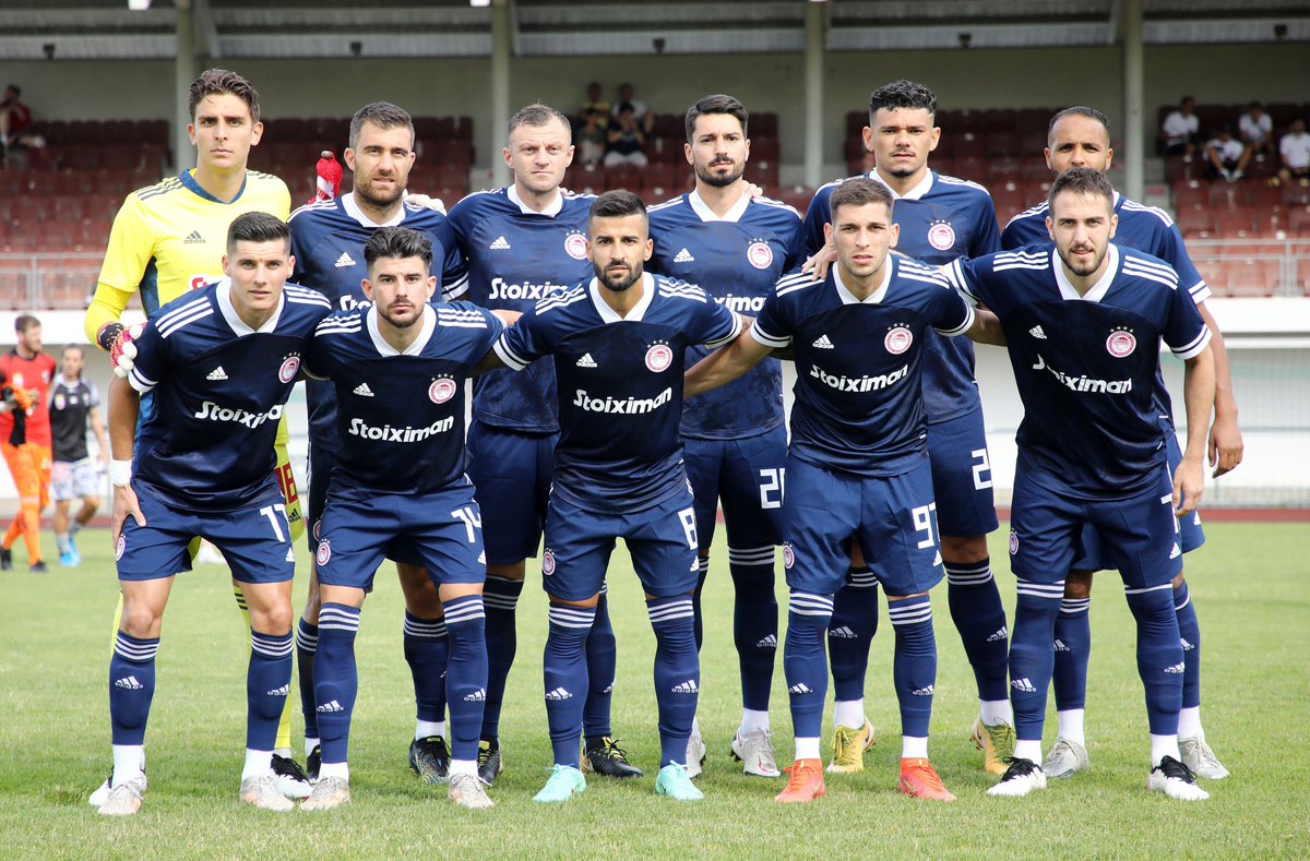 olympiacosfc's tweet photo. Καλή σεζόν! / Happy new season! 🔴⚪
#Οlympiacos #FriendlyMatch #PreSeason2021 #OLYWOL #Austria #Football https://t.co/Ew7WuROHam